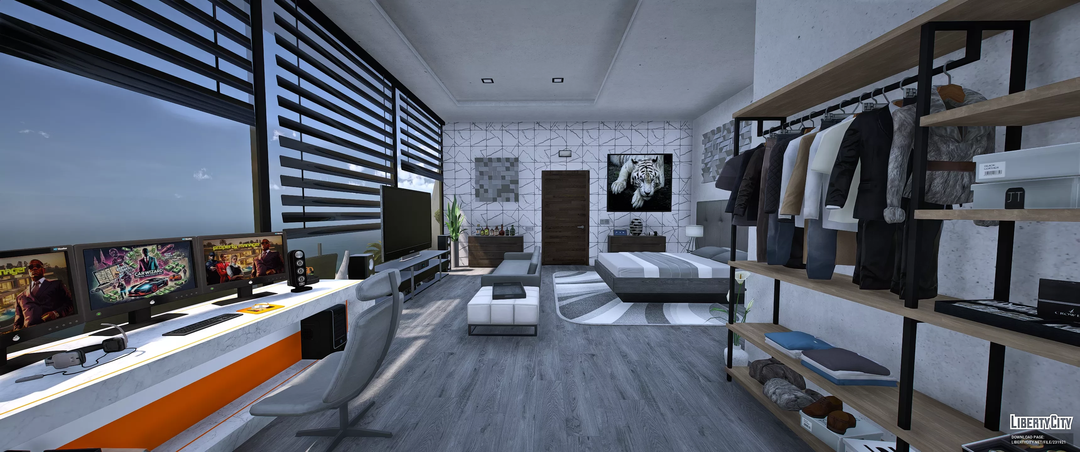 Beach Mansion miniatura 8